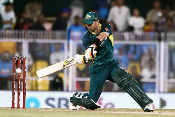 Glenn Maxwell equals Rohit Sharma's record for most centuries in men's T20Is