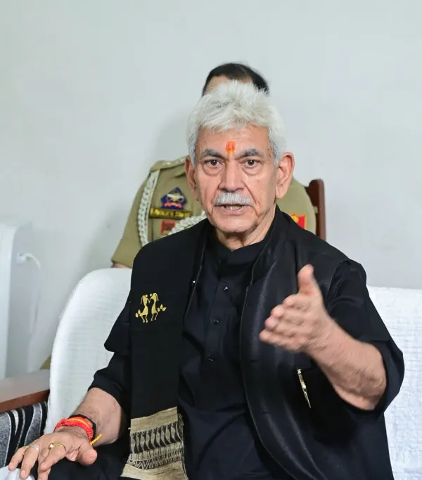 Any terror attack in J&K will be treated as act of war: L-G Manoj Sinha