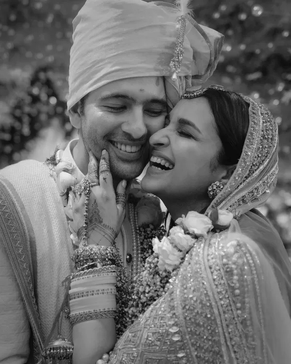 Parineeti Chopra Wedding Ceremony: 'Our forever begins now