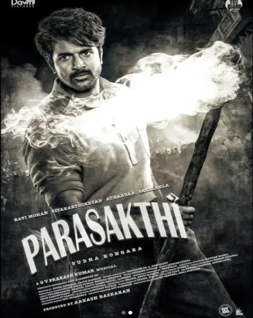 Sivakarthikeyan's 'Parasakthi' unit to begin next shooting schedule in Pollachi