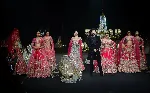 Janhvi Kapoor, Aditya Roy Kapur set ramp ablaze as showstoppers at Lakme Fashion Week 2024