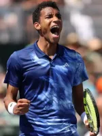 Madrid Open: Felix Auger-Aliassime to face Rublev in final after Lehecka back injury