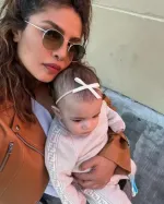 Priyanka plays with daughter Malti on set, calls it ‘bring your baby to work day’