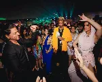 Big B meets Mukesh Ambani, Rihanna with SRK: Here are some glimpses of Anant-Radhka's pre-wedding