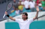 ATP Tour: Tsitsipas saves two match points to win, advances to semifinals at Barcelona