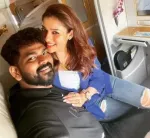 Nayanthara oozes love in pictures with hubby Vignesh that she shares